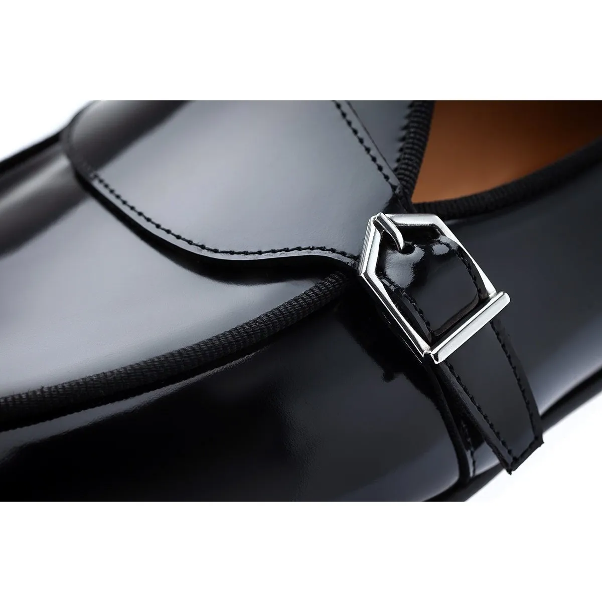 SUPERGLAMOUROUS Tangerine 15.1 Men's Shoes Polished Calf-Skin Leather Belgian Loafers (SPGM1317)