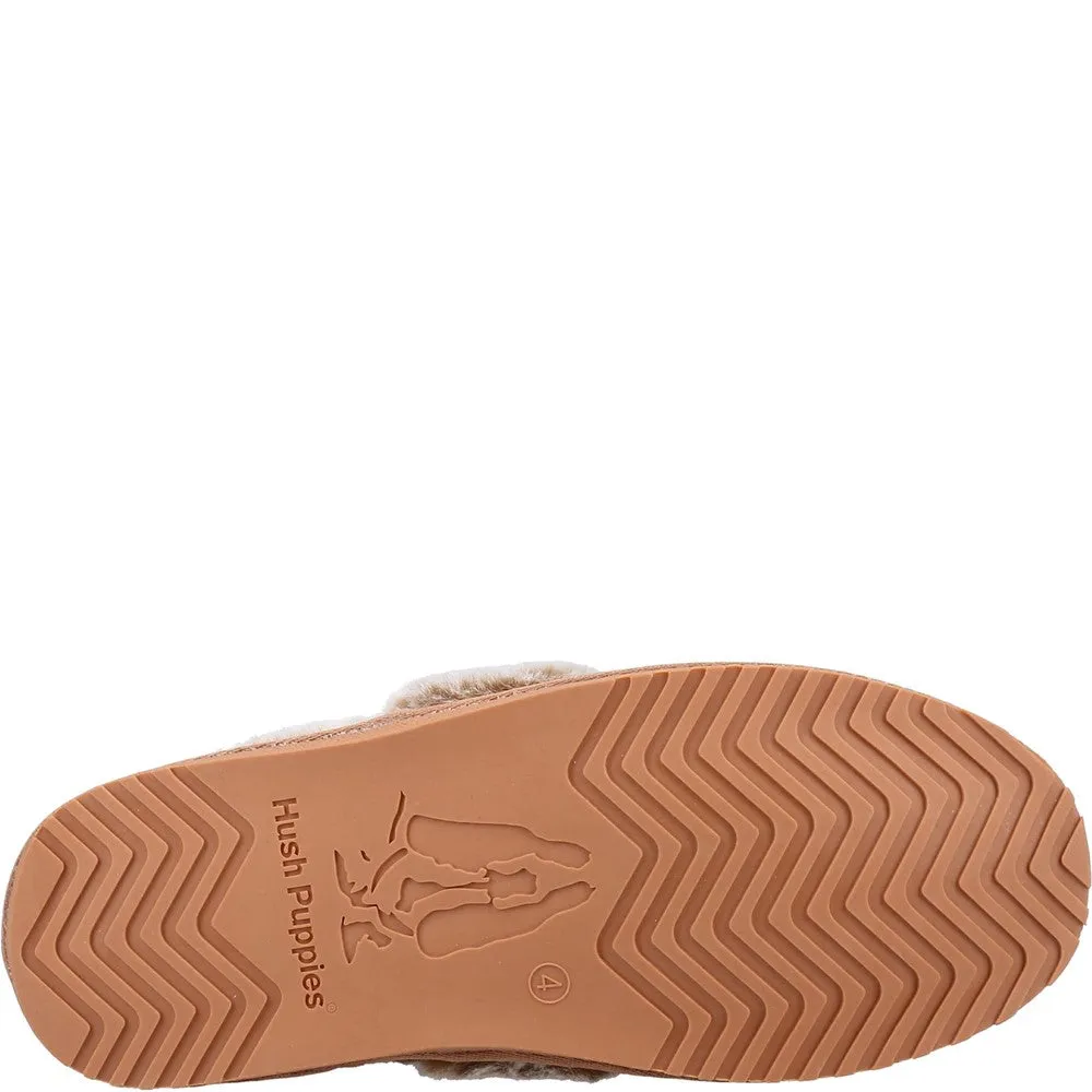 Tan Ariel Slippers