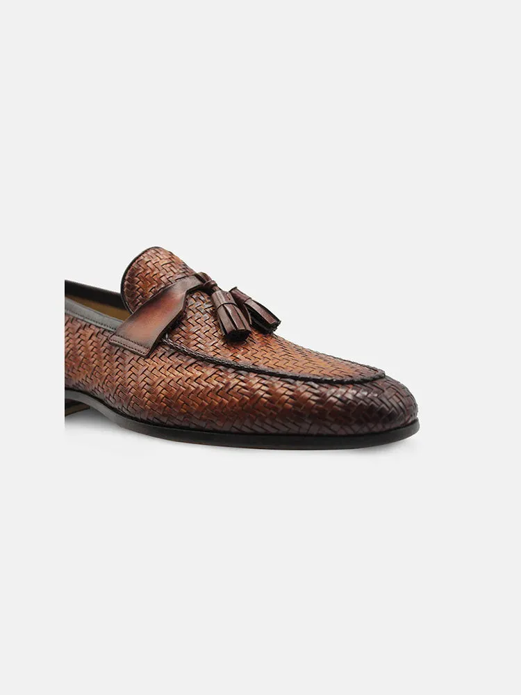 Tasselled Penny Loafer - TB0787