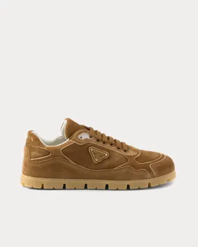 Trail Faded Suede Cinnamon Low Top Sneakers