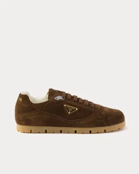 Trail Faded Suede Dark Brown Low Top Sneakers