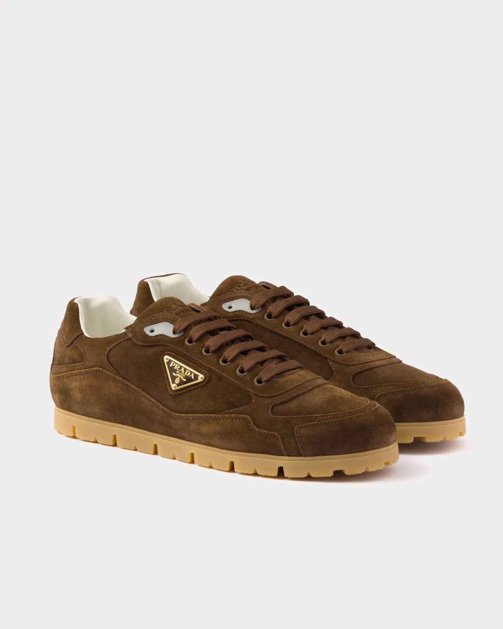 Trail Faded Suede Dark Brown Low Top Sneakers