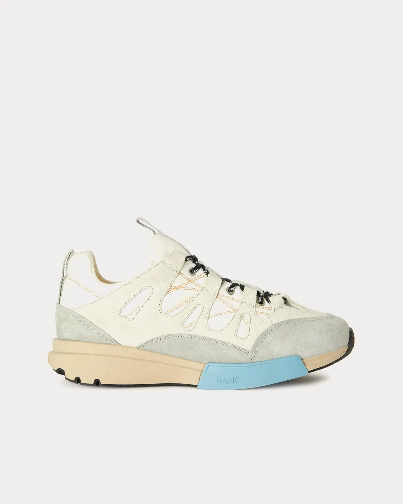 Trail Runner Off-White Low Top Sneakers