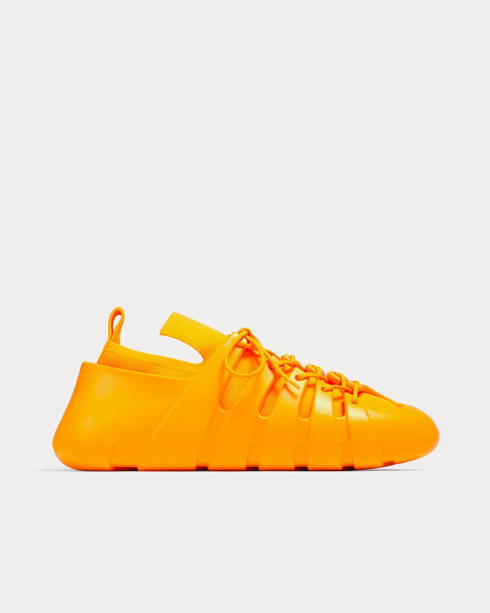 Trail Tangerine Low Top Sneakers
