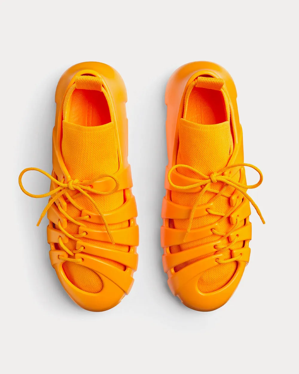 Trail Tangerine Low Top Sneakers