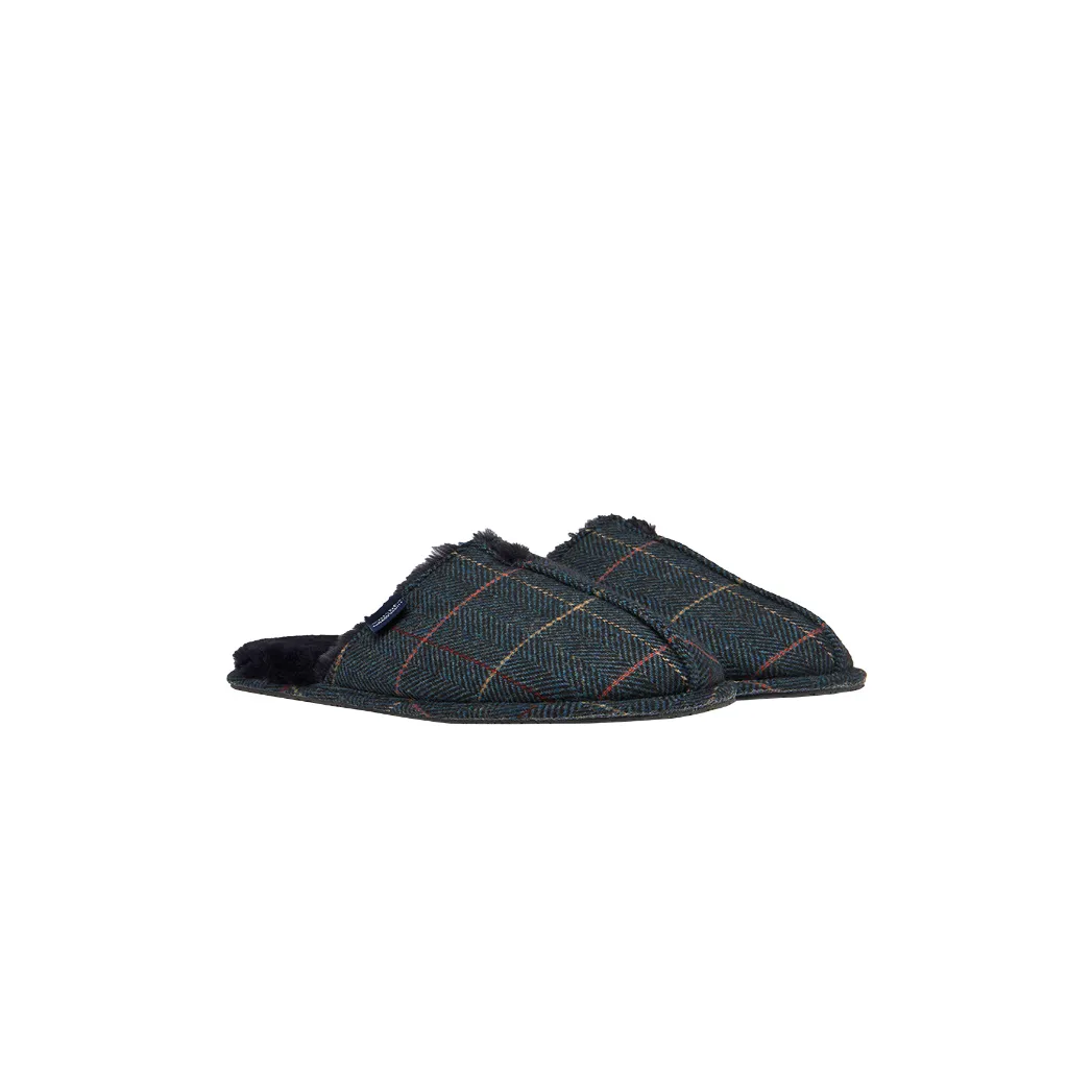 Tweed Mule Slipper