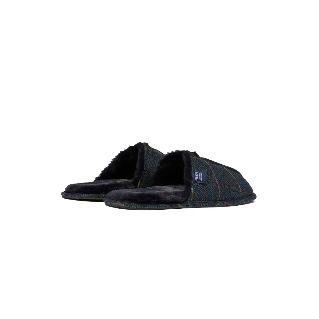 Tweed Mule Slipper