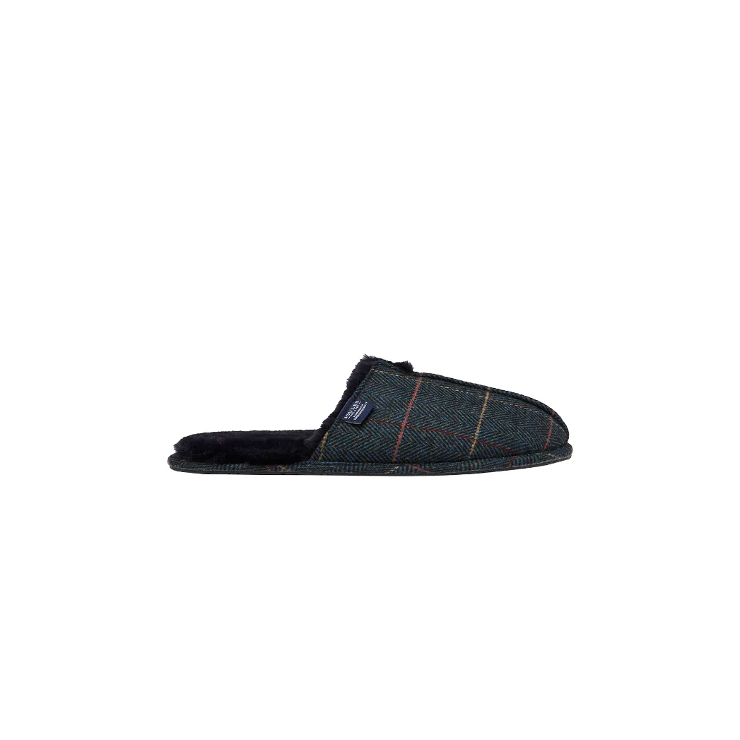 Tweed Mule Slipper