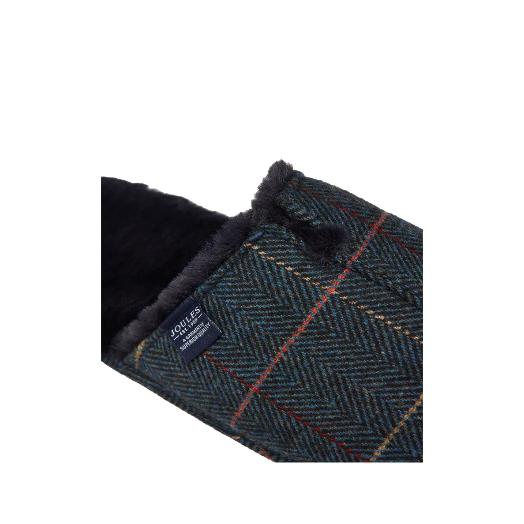 Tweed Mule Slipper