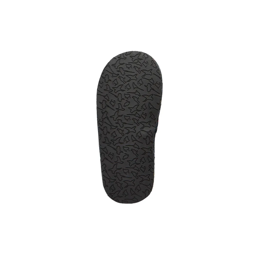 Tweed Mule Slipper