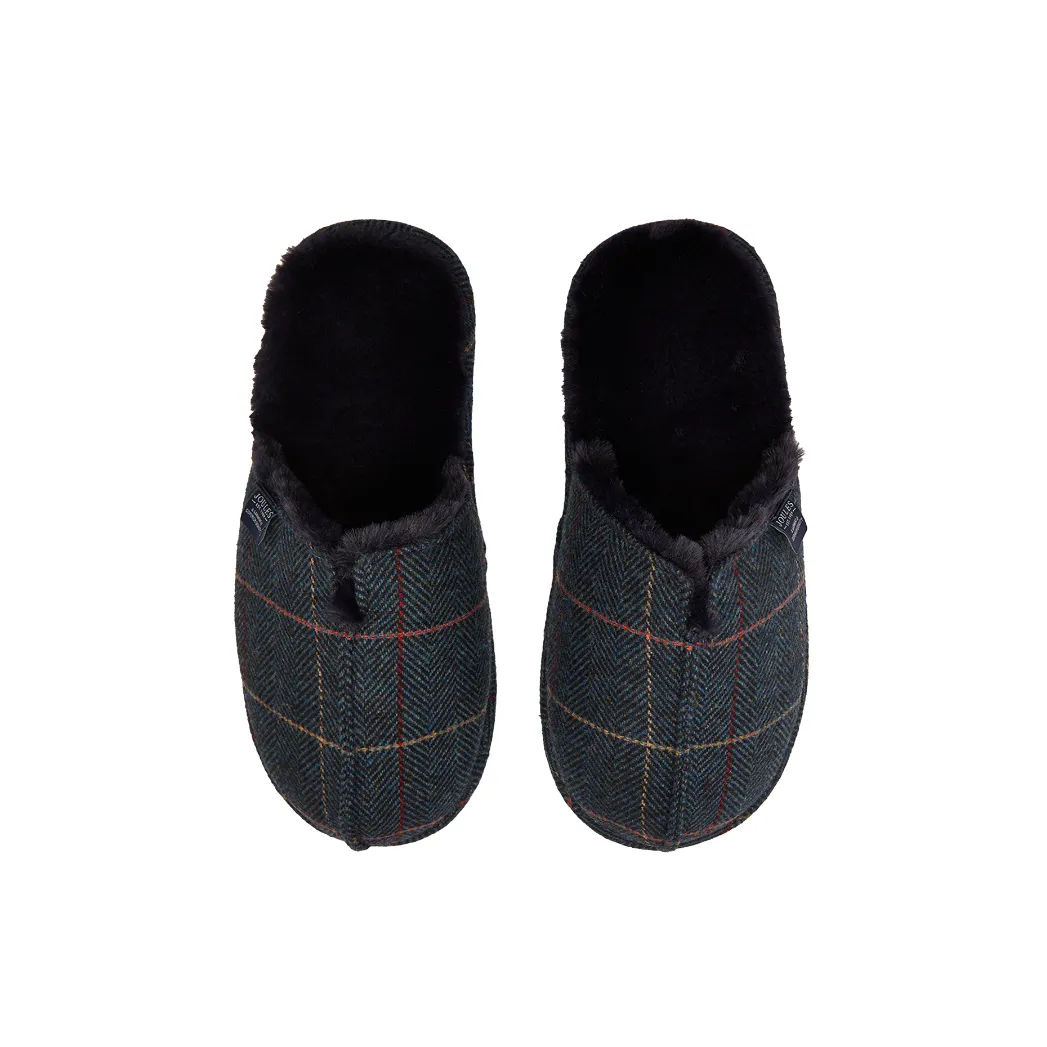 Tweed Mule Slipper