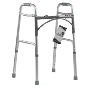 Two Button Folding Walkers