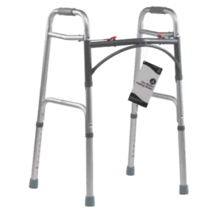 Two Button Folding Walkers