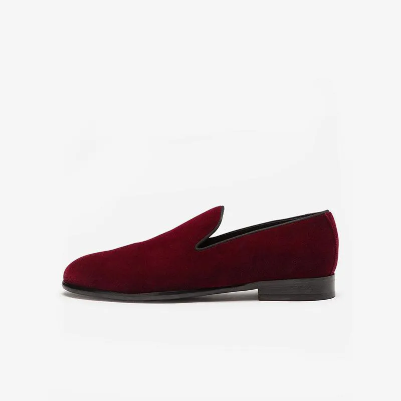 Velvet Slippers Loafers