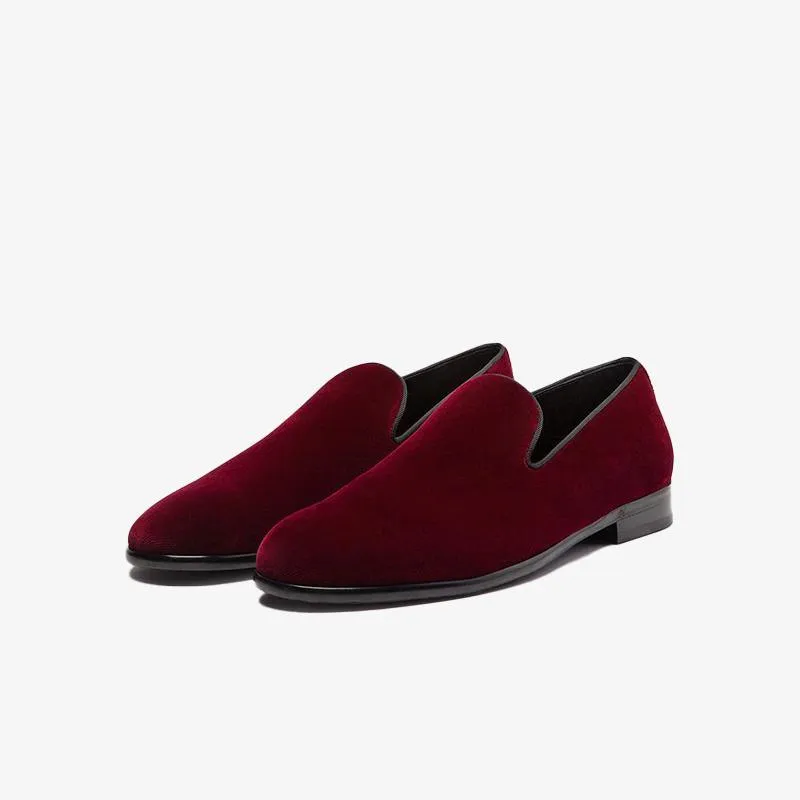 Velvet Slippers Loafers