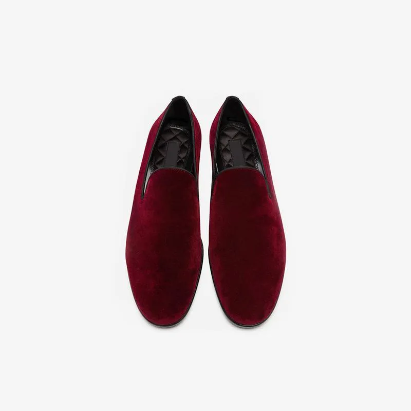 Velvet Slippers Loafers