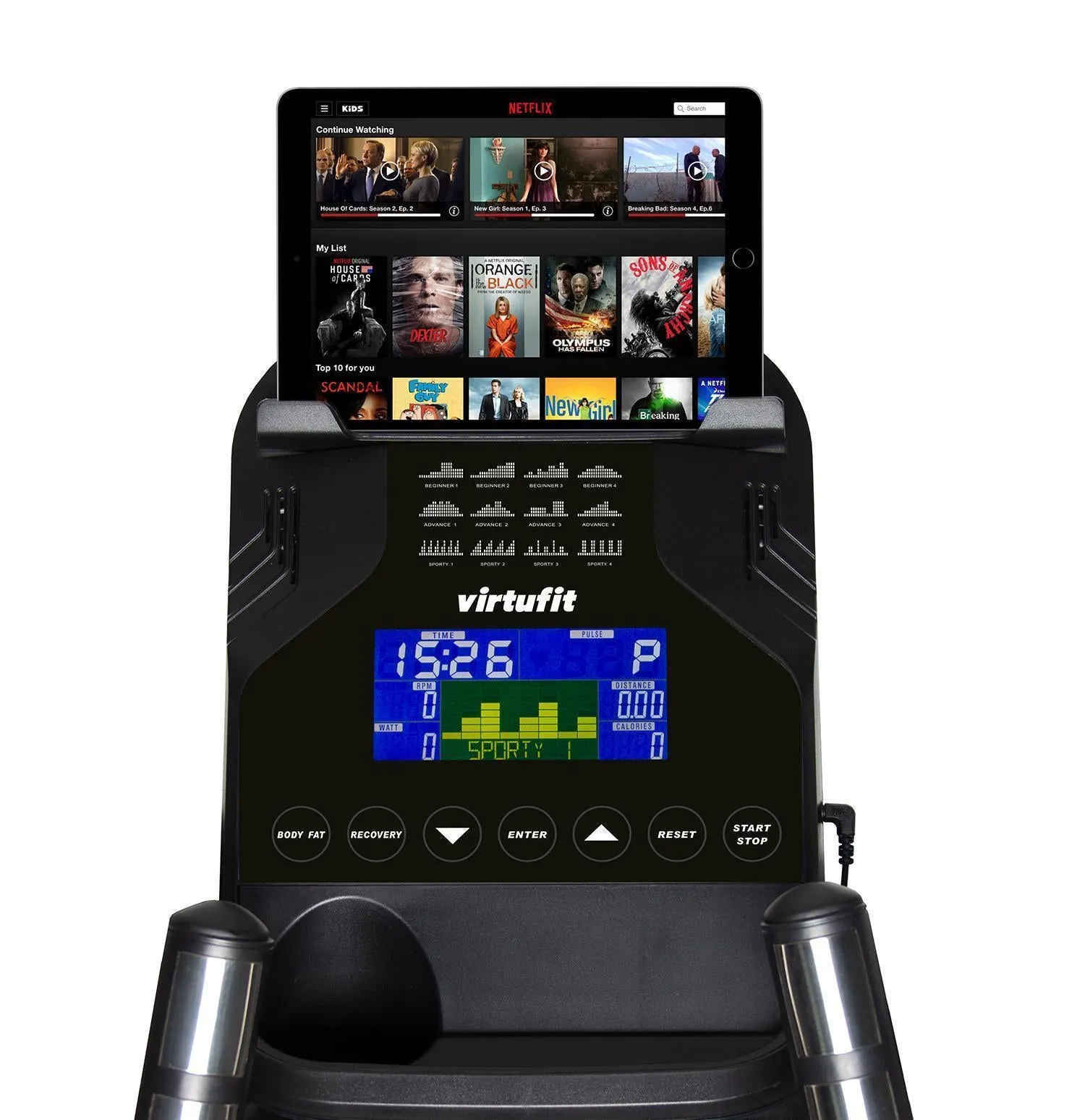 VirtuFit Elite FDR 2.5i Cross Trainer