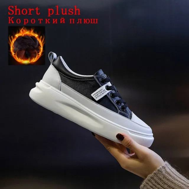 VO -Sneakers Autumn Leather