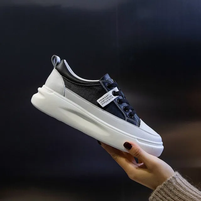 VO -Sneakers Autumn Leather