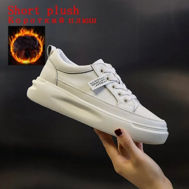VO -Sneakers Autumn Leather