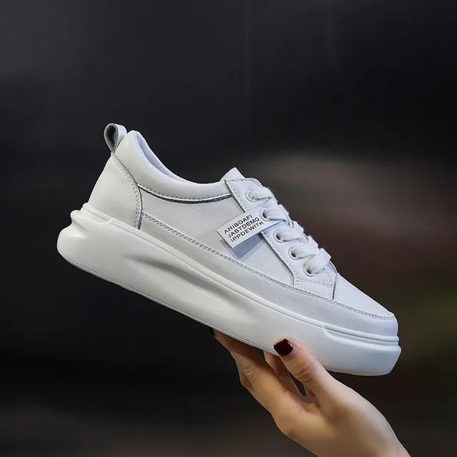 VO -Sneakers Autumn Leather