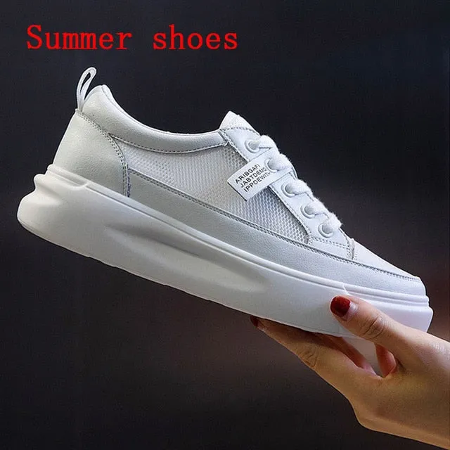 VO -Sneakers Autumn Leather