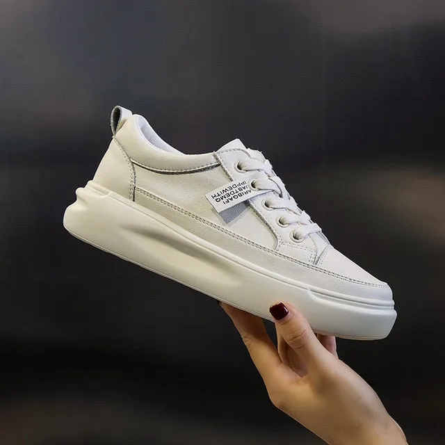 VO -Sneakers Autumn Leather