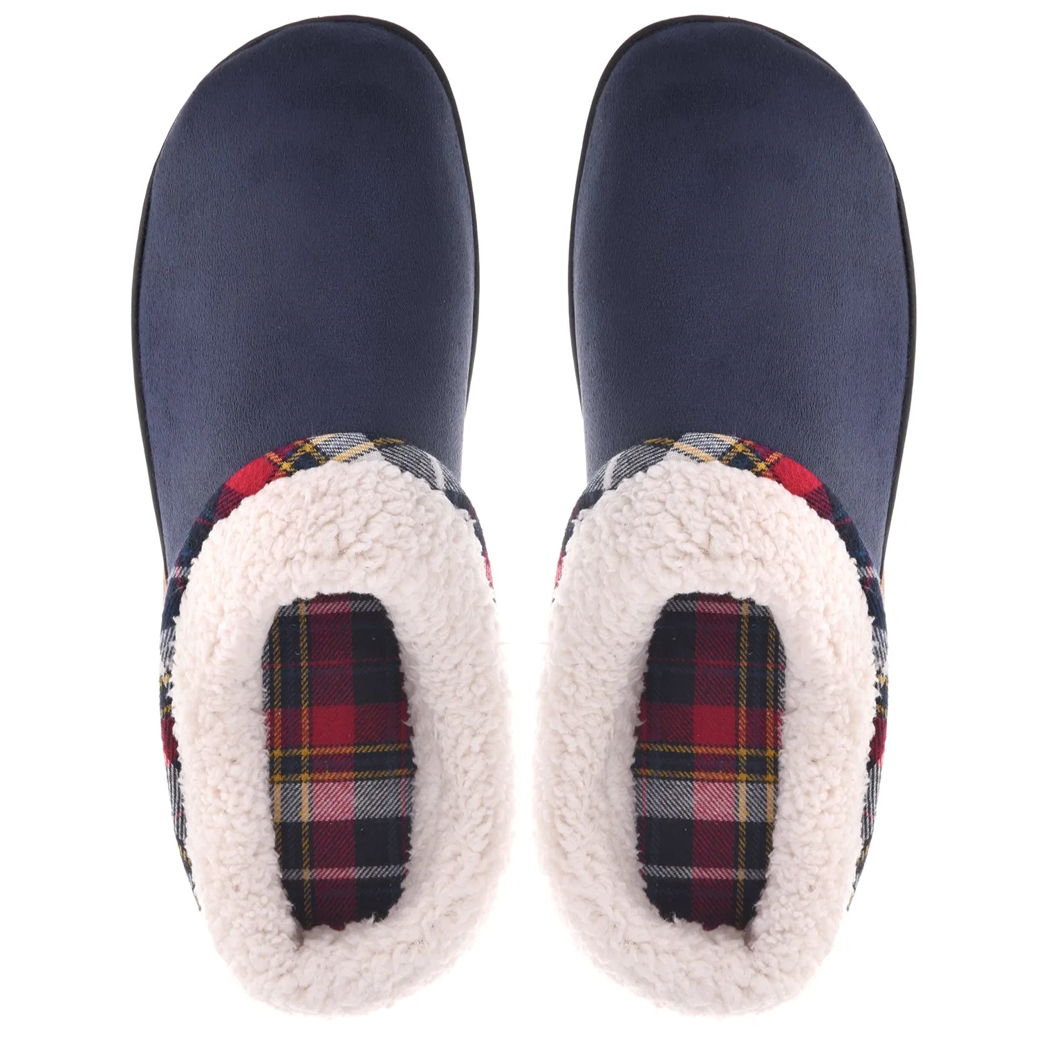 VONMAY Men's Slippers Cozy Memory Foam Breathable Warm Slip on Clogs House Shoes Indoor/Outdoor