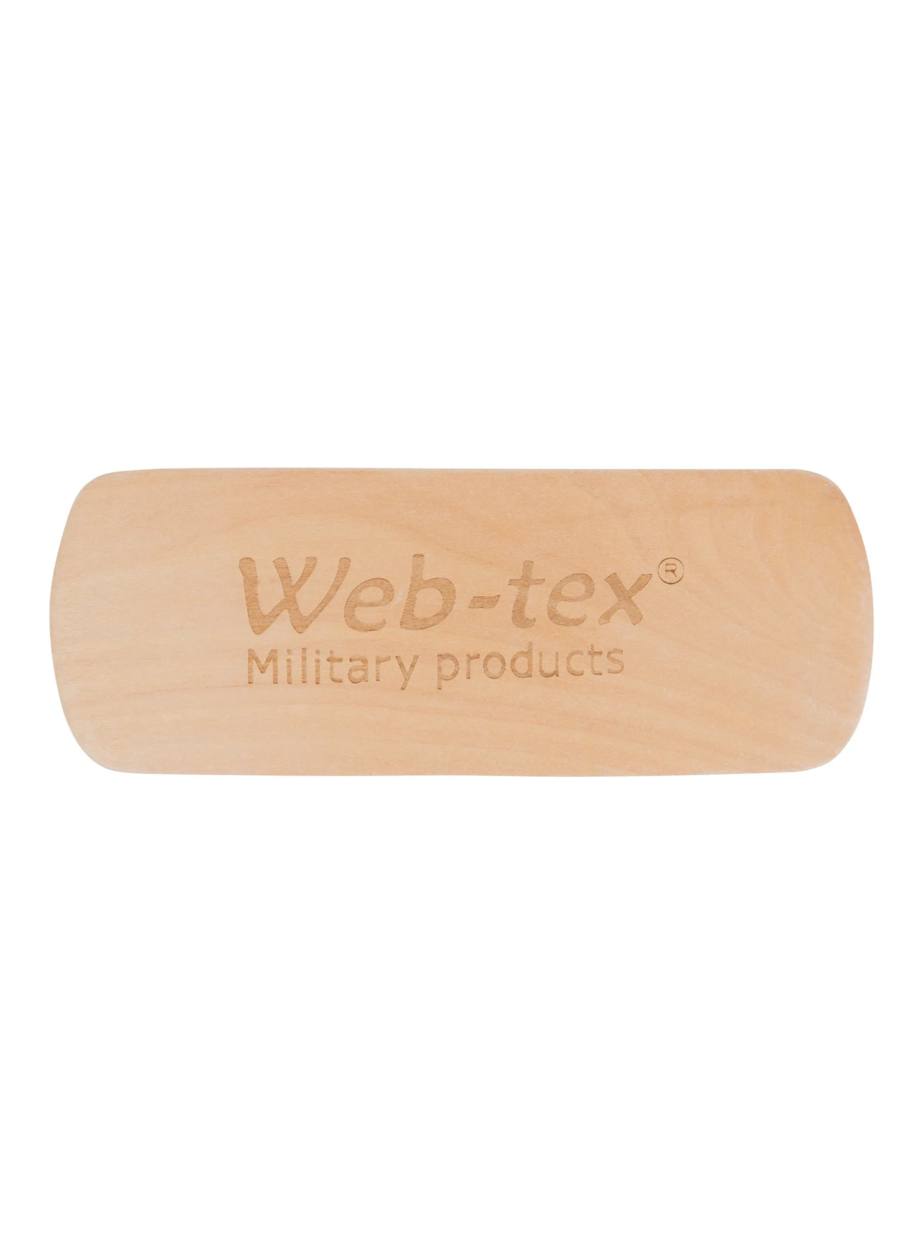 Web-tex 2 x Large Boot Shoe Boot Polishing Brush Military Army Cadet Polish Care Kit Set