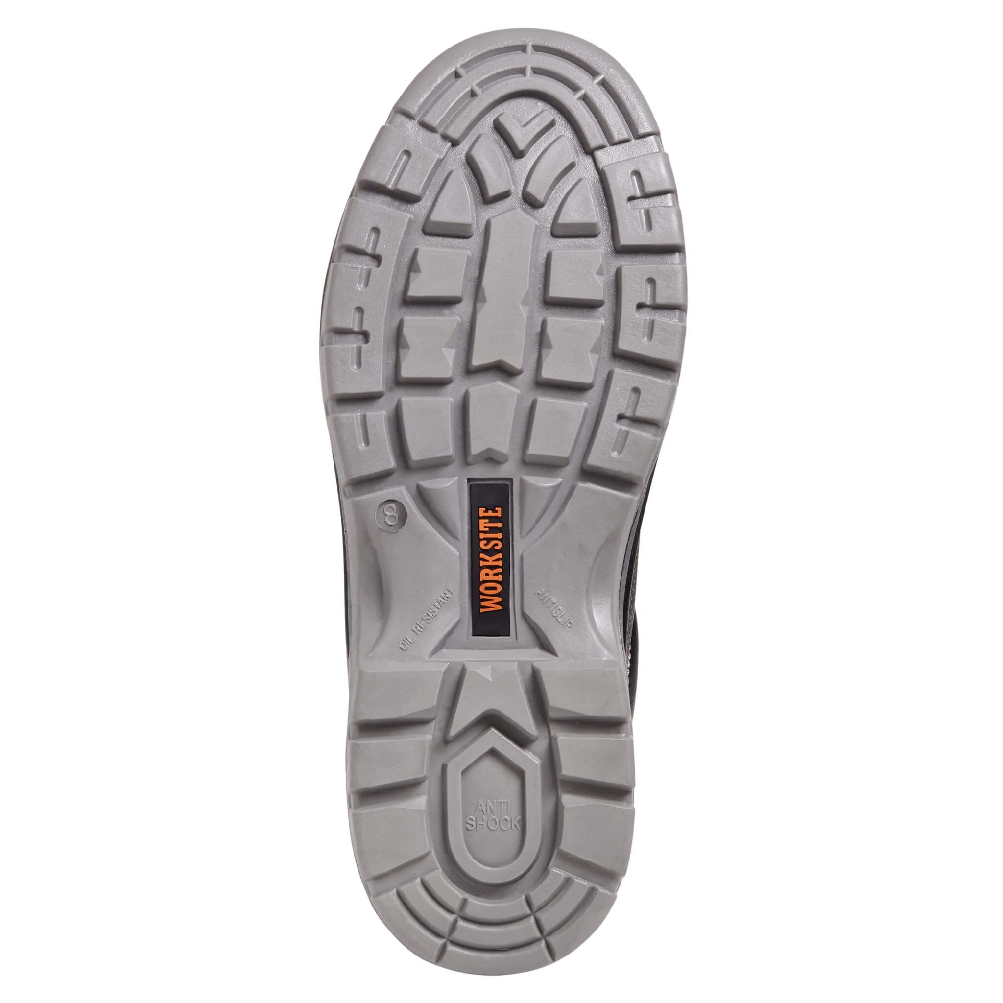 Work Site SS609SM Black All Terrain Safety Boots