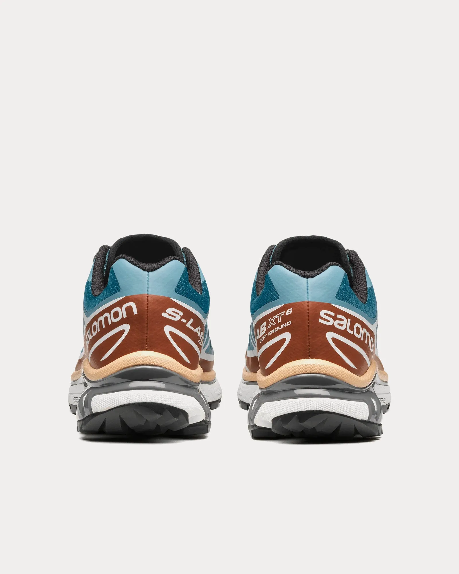 XT-6 Aegean Blue / Tortoise Shell / Hazelnut Low Top Sneakers