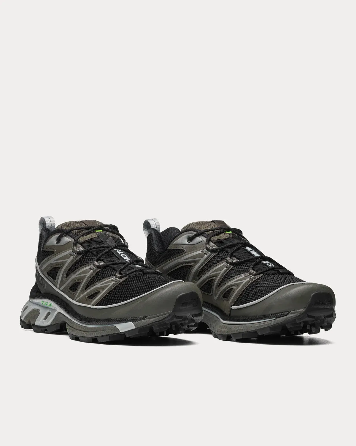 XT-6 Expanse Beluga / Peat / Summer Green Low Top Sneakers