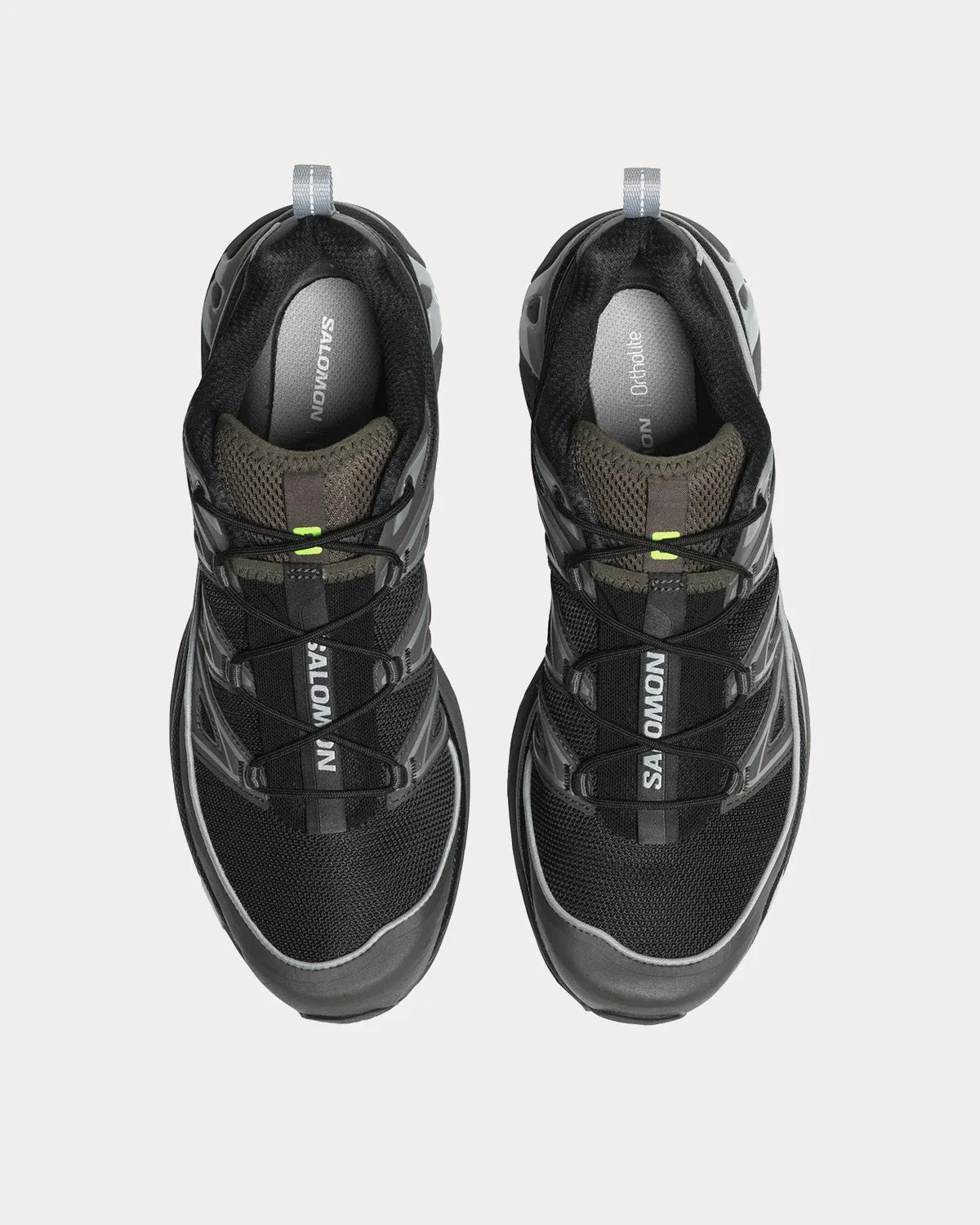 XT-6 Expanse Beluga / Peat / Summer Green Low Top Sneakers