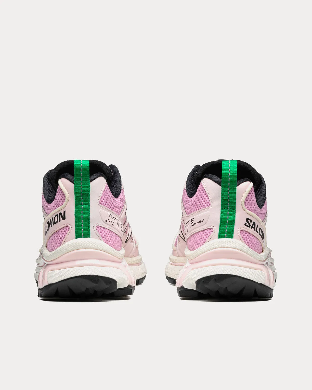 XT-6 Expanse Cradle Pink / Jelly Green / Black Low Top Sneakers