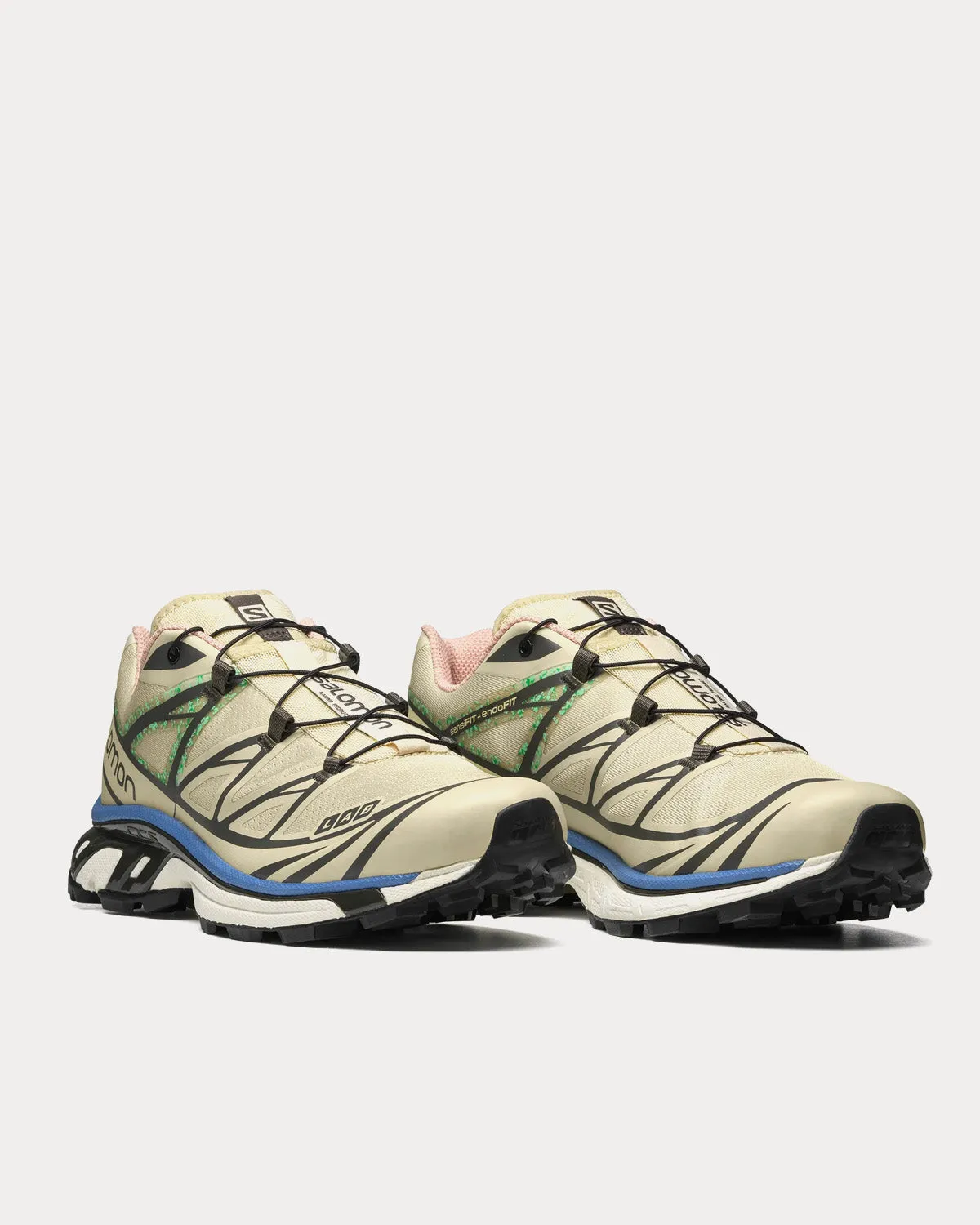 XT-6 Mindful Moth / Vanilla Ice / Granada Sky Low Top Sneakers