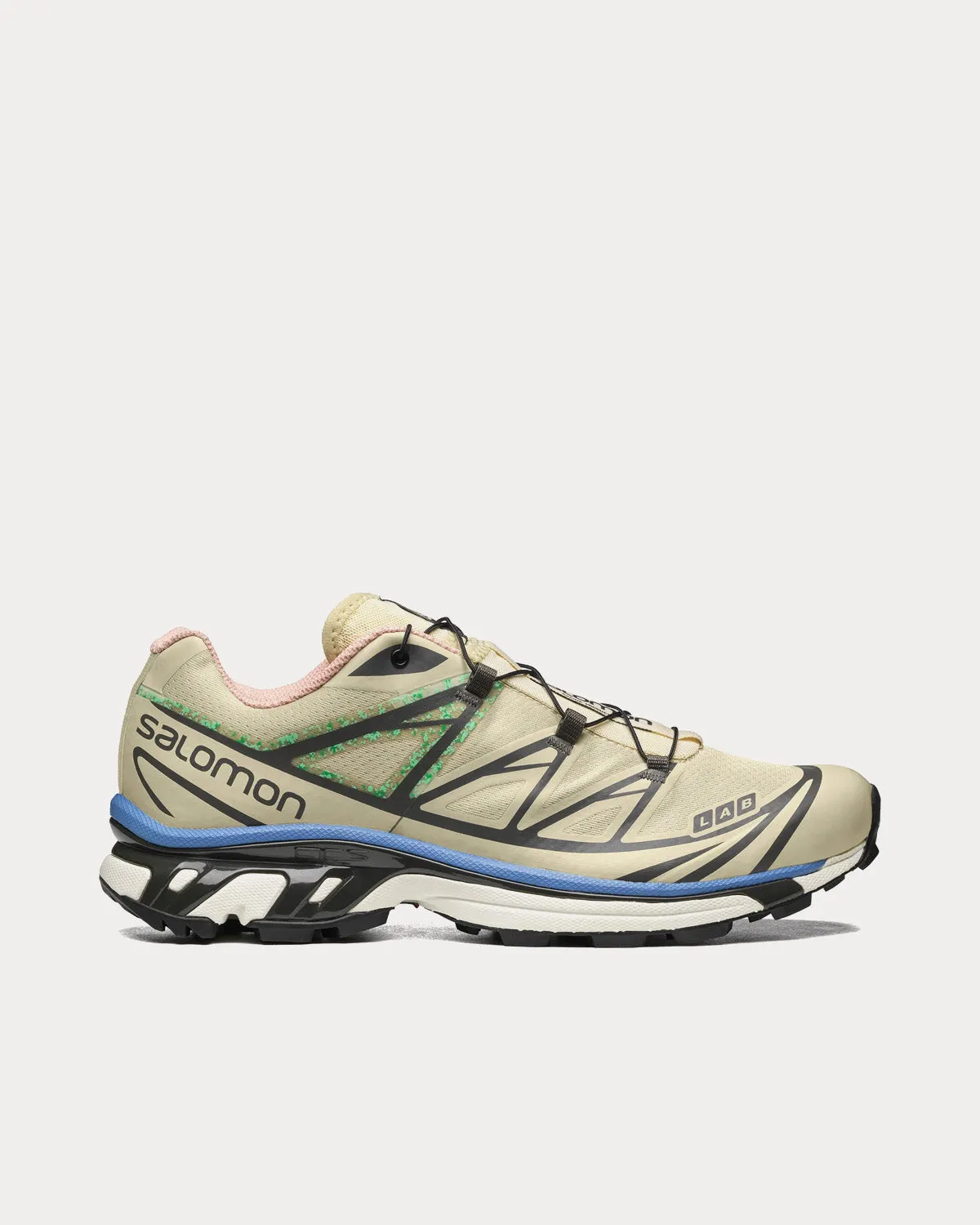 XT-6 Mindful Moth / Vanilla Ice / Granada Sky Low Top Sneakers