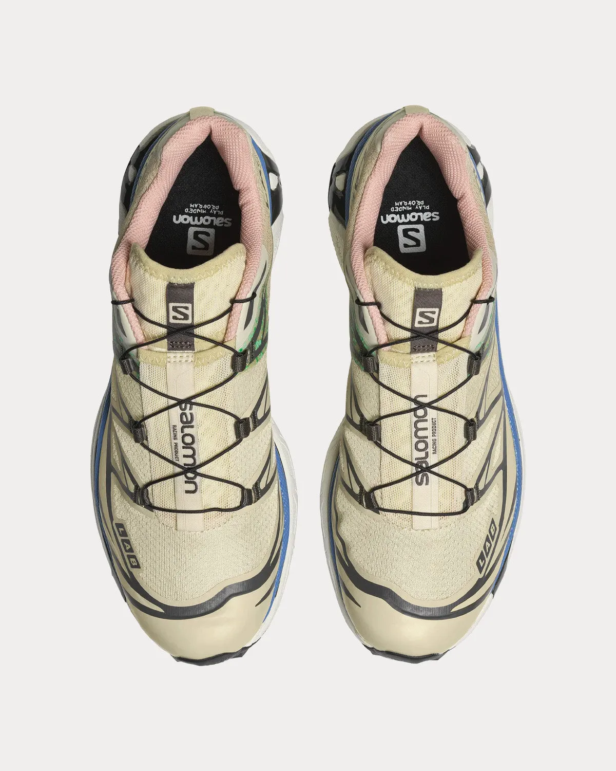 XT-6 Mindful Moth / Vanilla Ice / Granada Sky Low Top Sneakers